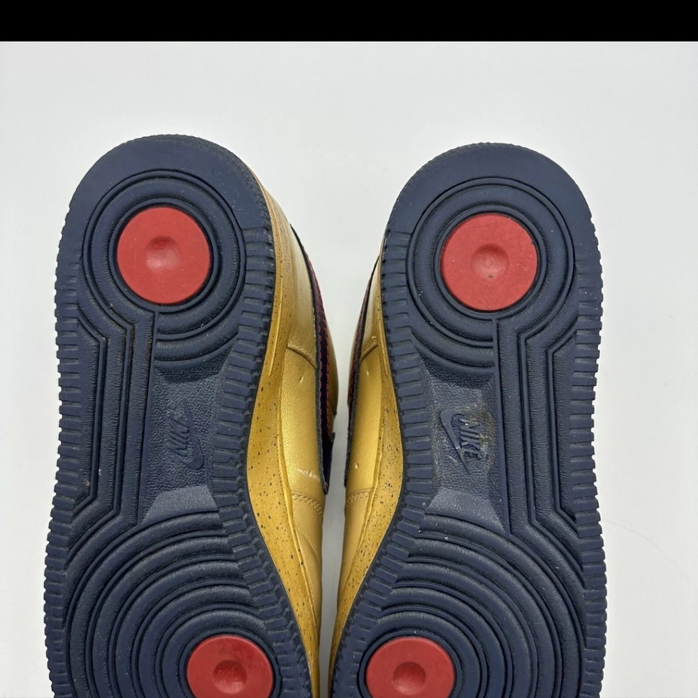Barkley air force 1 size 9 gold af1 rare - Picture 9 of 10